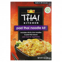 Thai Kitchen, набор лапши для тайской еды, неострый, 255 г (9 унций)