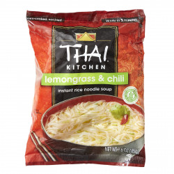 Thai Kitchen, суп с рисовой лапшой, лемонграсс и чили, 45 г (1,6 унции)