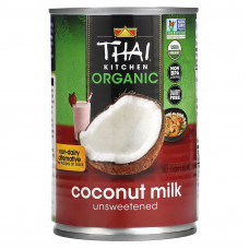 Thai Kitchen, кокосовое молоко, без подсластителей, 403 мл (13,66 жидк. унции)