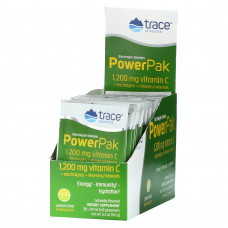 Trace Minerals ®, Electrolyte Stamina PowerPak, Лимонный лайм, 30 пакетов по 0,17 унции (4,9 г) каждый