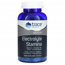 Trace Minerals ®, Electrolyte Stamina, 300 таблеток