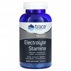 Trace Minerals ®, Electrolyte Stamina, 300 таблеток