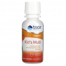 Trace Minerals ®, Детские мультивитамины, цитрусовый пунш, 237 мл (8 жидких унций)