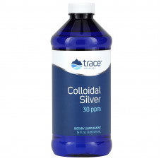 Trace Minerals ®, Коллоидное серебро, 30 част. / Млн, 473 мл (16 жидк. Унций)