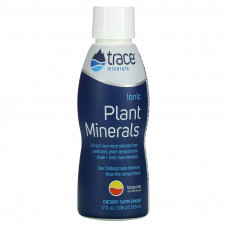 Trace Minerals ®, ионные минералы растительного происхождения, натуральный вкус мандарина, 503 мл (17 жидк. унций)