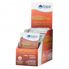 Trace Minerals ®, Electrolyte Stamina Power Pak, гуава и маракуйя, 30 пакетиков по 5 г (0,18 унции)