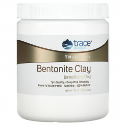 Trace Minerals ®, TM Skincare, бентонитовая глина, очищающая глина, 454 г (16 унций)