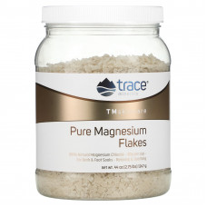 Trace Minerals ®, TM Skincare, хлопья чистого магния, 1247 г (2,75 фунта)