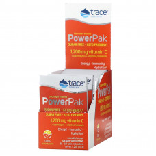 Trace Minerals ®, Electrolyte Stamina PowerPak, без сахара, цитрусовые, 30 пакетиков по 4,9 г (0,17 унции)