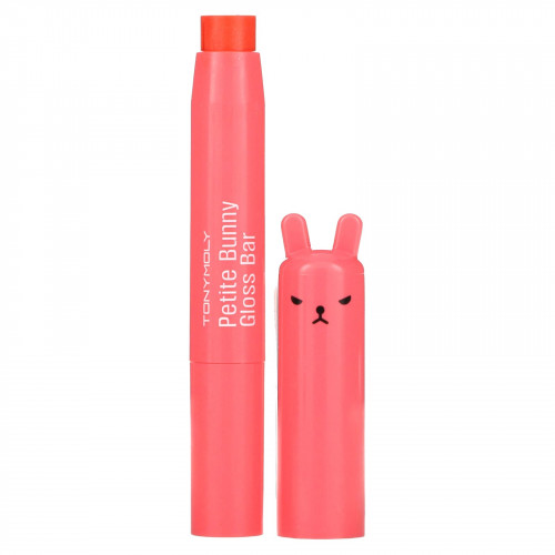 Tony Moly, Petite Bunny Gloss Bar, 06 сочный апельсин, 2 г