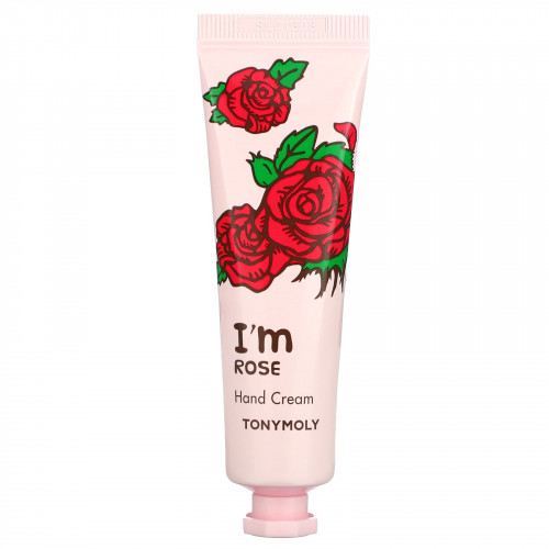 Tony Moly, I'm Rose, крем для рук, 30 мл (1,01 жидк. Унции)