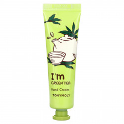 Tony Moly, I ́m Green Tea, крем для рук, 30 мл (1,01 жидк. Унции)