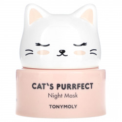 Tony Moly, Ночная косметическая маска Cat's Purrfect, 50 г