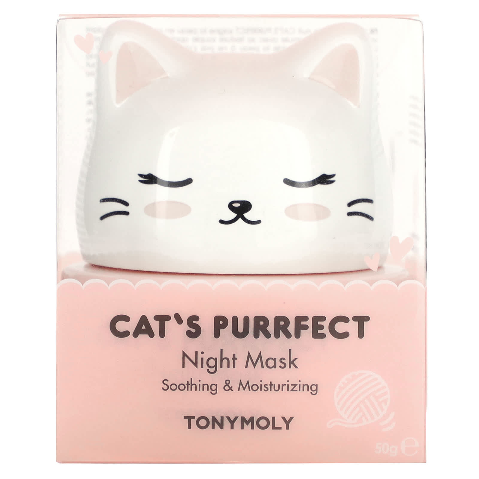 Tony Moly, Ночная косметическая маска Cat's Purrfect, 50 г