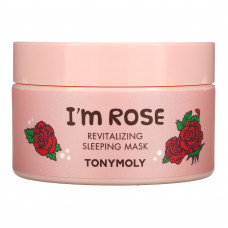 Tony Moly, I'm Rose, Восстанавливающая маска для сна, 3,52 унции (100 г)