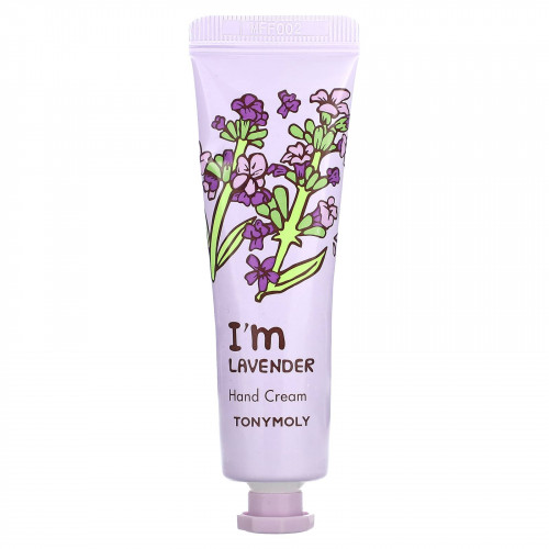 Tony Moly, I'm Lavender, крем для рук, 30 мл (1,01 жидк. Унции)