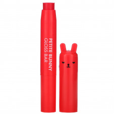 Tony Moly, Petite Bunny Gloss Bar, 04 сочная вишня, 1 губная помада