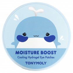 Tony Moly, Увлажняющие охлаждающие гидрогелевые патчи для глаз, 60 патчей, 84 г (2,96 унции)