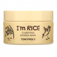 Tony Moly, I'm Rice, очищающая маска от пятен, 100 мл (3,38 жидк. Унции)