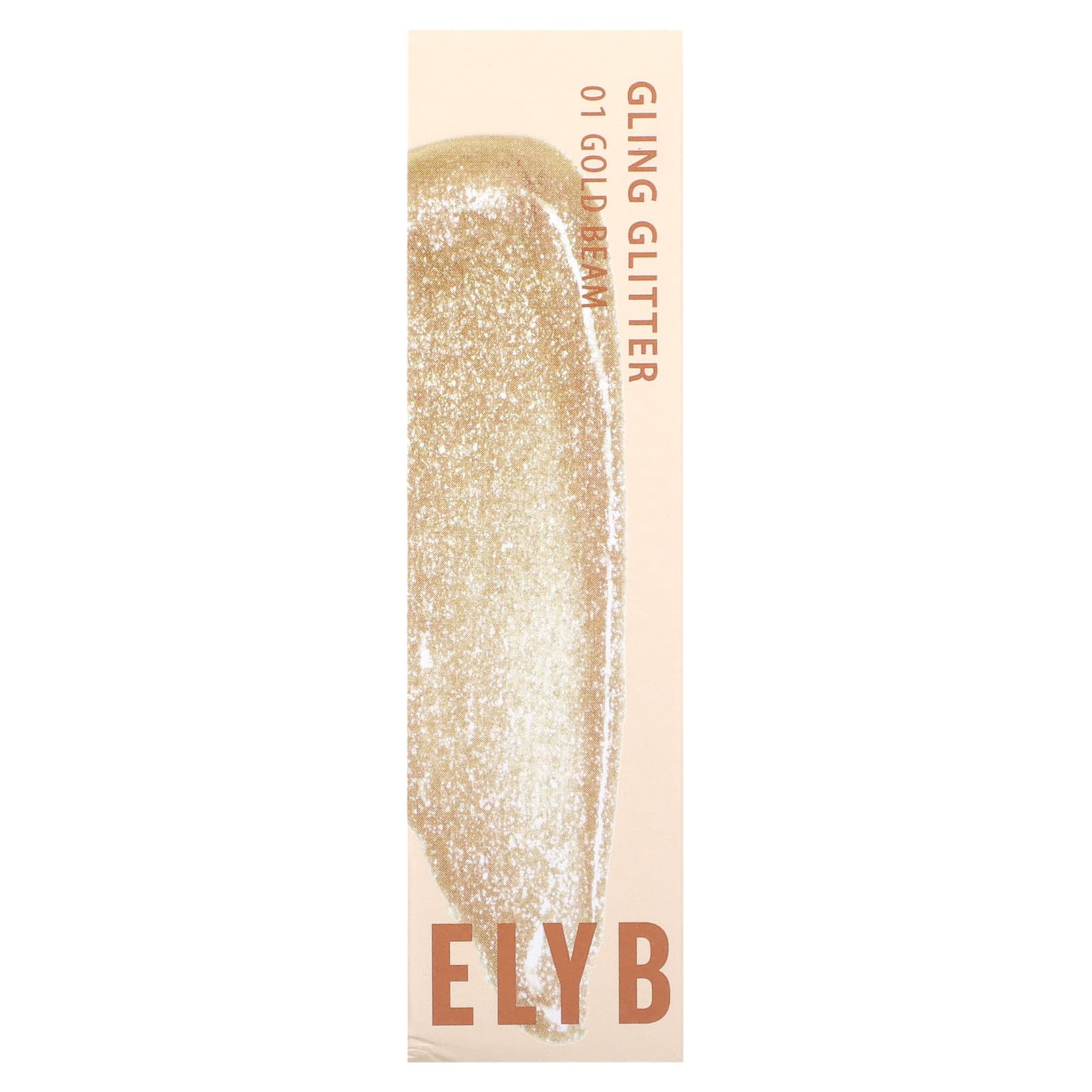 Tony Moly, Lovely Beam Bling Glitter, 01 Gold Beam, 2 г