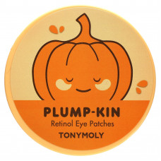 Tony Moly, Plump-Kin патчи для глаз с ретинолом, 60 патчей, 84 г (2,96 унции)