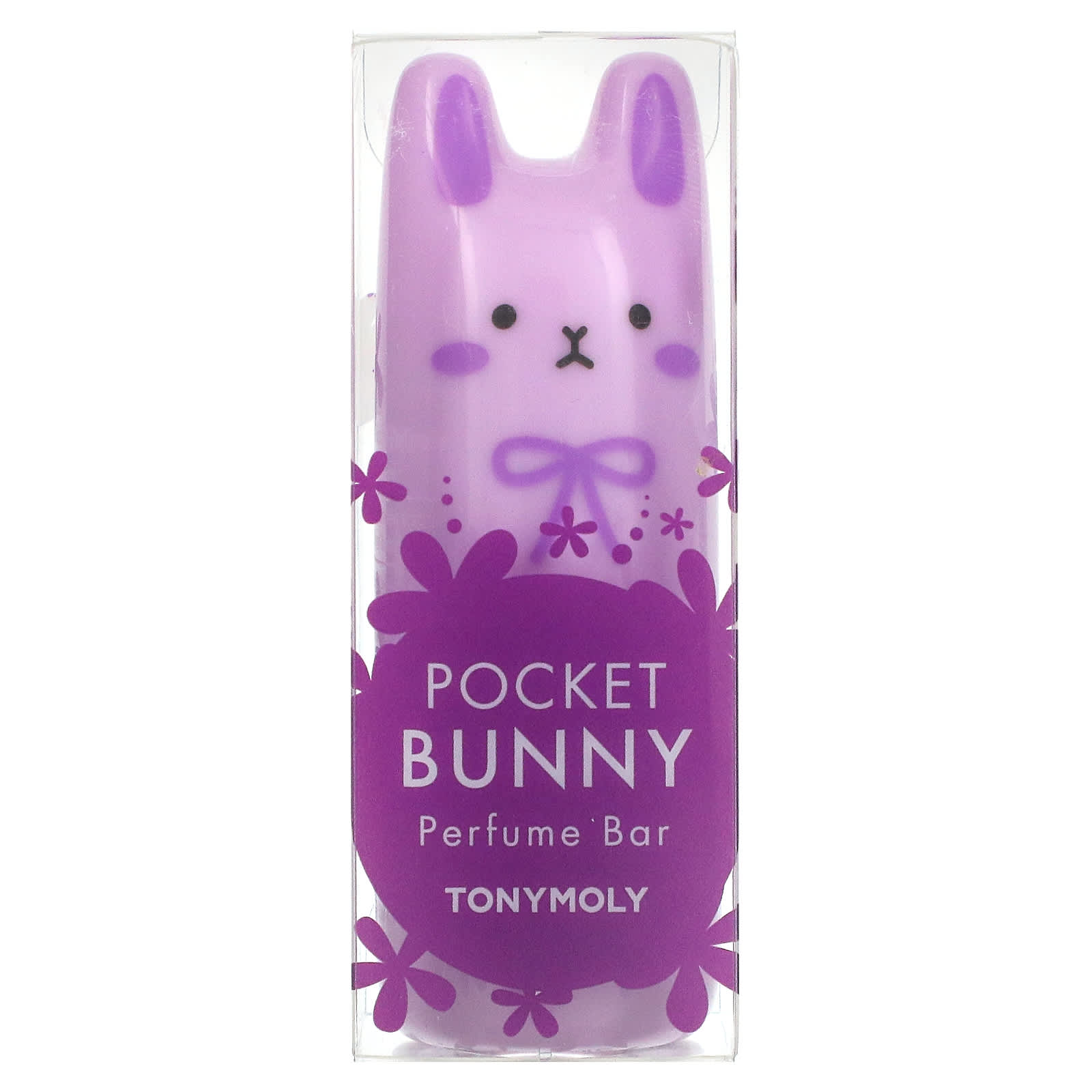 Tony Moly, Pocket Bunny, Perfume Bar, Bloom Bunny, 9 g