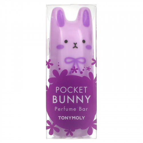 Tony Moly, Pocket Bunny, Perfume Bar, Bloom Bunny, 9 g