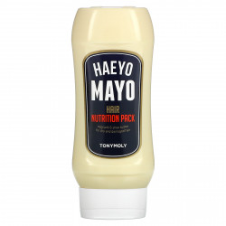 Tony Moly, Haeyo Mayo, питательная маска для волос, 250 мл (8,45 жидк. унции)