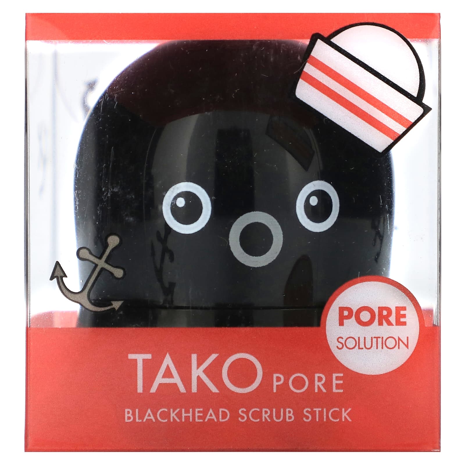 Tony Moly, Tako Pore, стик-скраб от угрей, 1 шт.