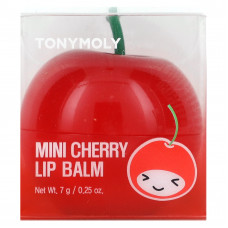 Tony Moly, Мини-бальзам для губ с вишней, 7 г (0,25 унции)