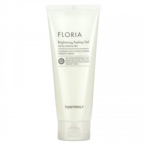 Tony Moly, Floria, осветляющий гель-скраб, 150 мл