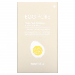 Tony Moly, Egg Pore, пакетик для носа, 7 пакетиков