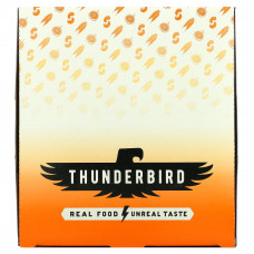 Thunderbird, Superfood Bar, кешью, инжир и морковь, 12 батончиков, 48 г (1,7 унции)