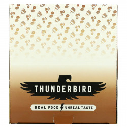 Thunderbird, Superfood Bar, ореховый кофе и мака, 12 батончиков по 48 г (1,7 унции)