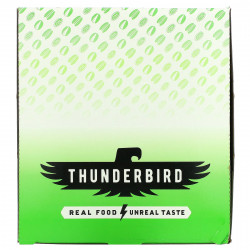 Thunderbird, Superfood Bar, пекан и фисташки, 12 батончиков по 48 г (1,7 унции)