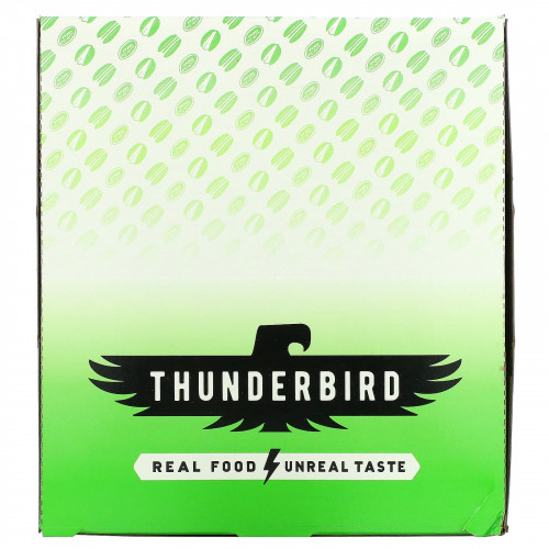 Thunderbird, Superfood Bar, пекан и фисташки, 12 батончиков по 48 г (1,7 унции)