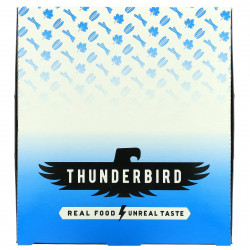 Thunderbird, Superfood Bar, техасский клен и пекан, 12 батончиков, 48 г (1,7 унции)