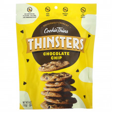 Thinsters, CookieThins, шоколадная крошка, 113 г (4 унции)