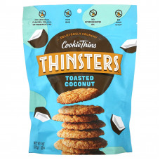 Thinsters, CookieThins, обжаренный кокос, 113 г (4 унции)