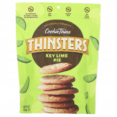 Thinsters, CookieThins, пирог с лаймом, 113 г (4 унции)