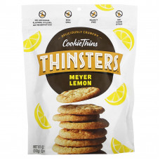Thinsters, Thinsters, Cookie Thin, со вкусом лимона Мейера, 113 г (4 унции)