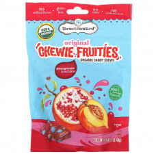 Torie & Howard, Original Chewie Fruities, органические жевательные конфеты, гранат и нектарин, 113,40 г (4 унции)