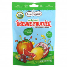 Torie & Howard, Original Chewie Fruities, органические жевательные конфеты, ассорти, 113,40 г (4 унции)