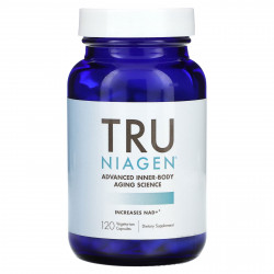 Tru Niagen, никотинамид рибозид, 150 мг, 120 вегетарианских капсул