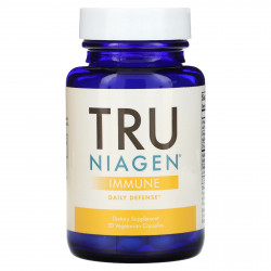 Tru Niagen, Immune, Daily Defense, 30 вегетарианских капсул