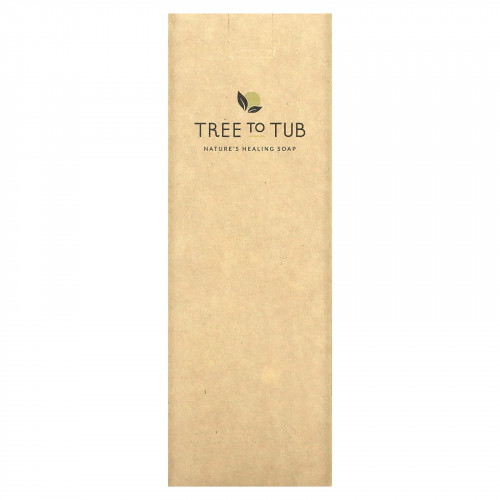 Tree To Tub, увлажняющий лосьон для тела с маслом ши, нежирный, для увлажнения сухой и чувствительной кожи, лаванда, 250 мл (8,5 жидк. унции)
