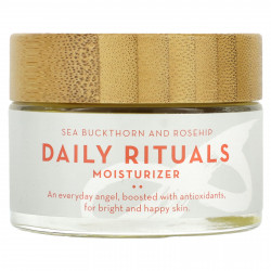 The Organic Skin Co., Увлажняющее средство Daily Rituals, облепиха и шиповник, 50 мл (1,7 жидк. Унции)