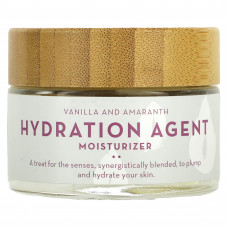The Organic Skin Co., Hydration Agent, увлажняющий крем, ваниль и амарант, 50 мл (1,7 жидк. Унции)