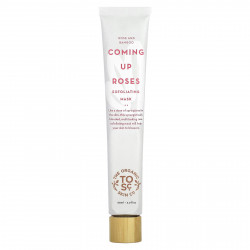 The Organic Skin Co., Coming Up Roses, отшелушивающая косметическая маска с розой и бамбуком, 60 мл (2 жидк. Унции)