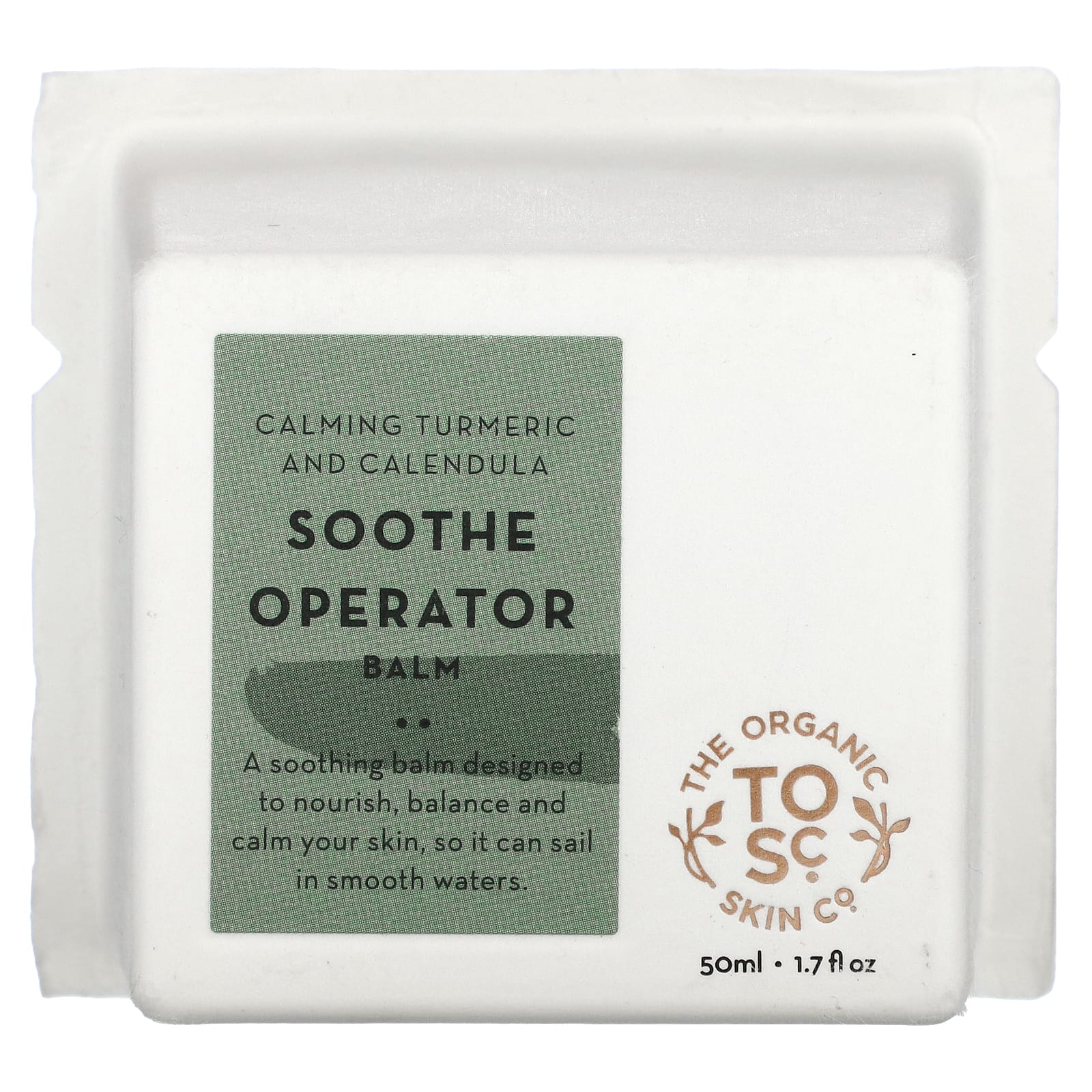 The Organic Skin Co., Бальзам Soothe Operator, 50 мл (1,7 жидк. Унции)